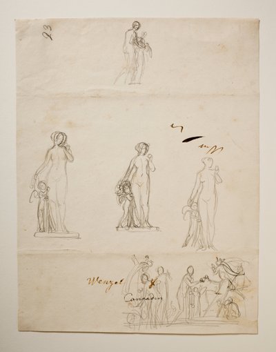Paris and the Three Goddesses by Bertel Thorvaldsen